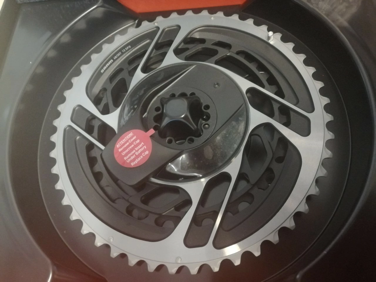 Sram Red Leistungsmesser AXS POWERMETER 48/35 Z. DM 2 Sram Red Leistungsmesser AXS POWERMETER 48/35 Z. DM – Bild 2
