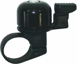 Mounty Special Micro-Glocke Billy Schwarz Fahrrad Klingel Micro Schwarz