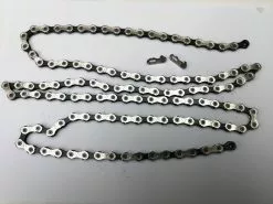 KMC Fahrrad Kette X11 11-fach Montageverpackung Silber-schwarz 118 Glieder Lose In Verpackung