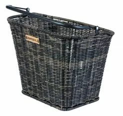 Basil VR-Korb Bremen Rattan Look BE/KF Lenkerkorb Mit Henkel