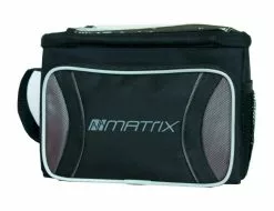 Matrix Lenkertasche 6 Liter Schwarz Grau