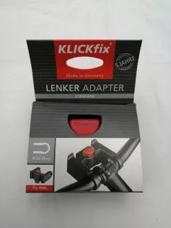 Klickfix Lenkeradapter 22-26mm