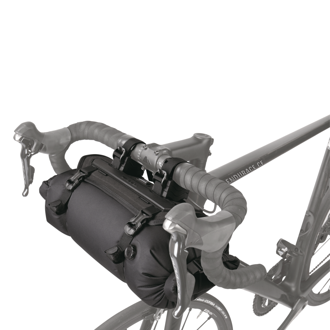 Topeak FrontLoader Schwarz Lenker Packtasche 2 Topeak FrontLoader Schwarz Lenker Packtasche – Bild 2