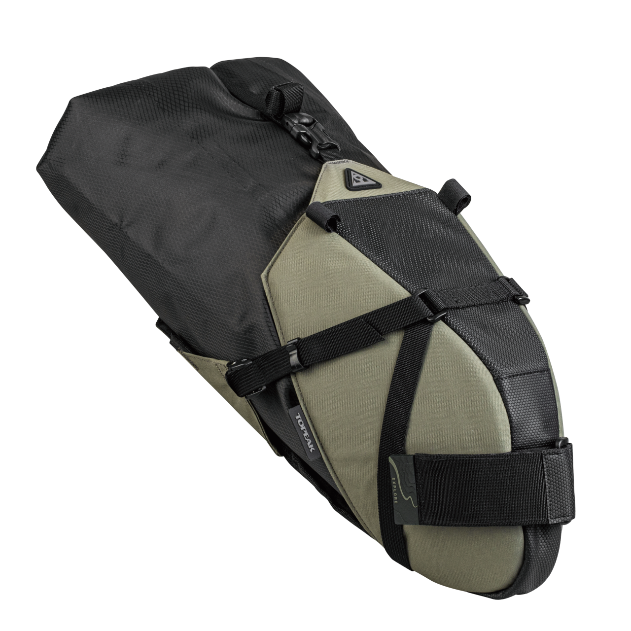 Topeak Backloader X Green Satteltasche Grün 1 Topeak Backloader X Green Satteltasche Grün