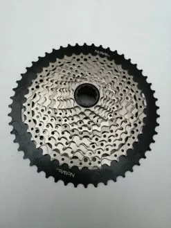 NOW8 KCNC NOW8 Kassette MEZO-M2 MS 10-52 Microspline, Stahl+Alu, Shimano 12fach