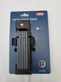 Abus Faltschloss UGrip Bordo 5700 80cm