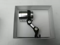 B&M Dynamo-Scheinwerfer IQ-X Silber Eloxiert 164RTSNDI