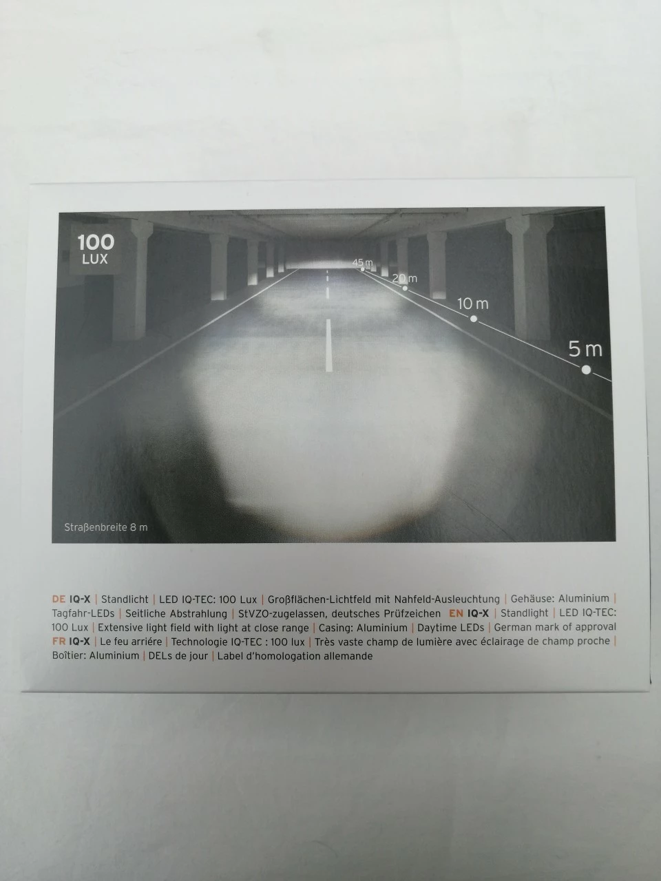 B&M Dynamo-Scheinwerfer IQ-X Silber Eloxiert 164RTSNDI 3 B&M Dynamo-Scheinwerfer IQ-X Silber Eloxiert 164RTSNDI – Bild 3