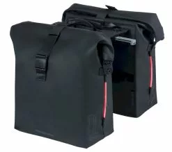 Basil Doppelpacktasche SoHo Nordlicht MIK Gepäckträgertasche