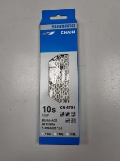 SHIMANO ULTEGRA Shimano Fahrrad Kette CN6701 10-fach 114 Glieder Ultegra