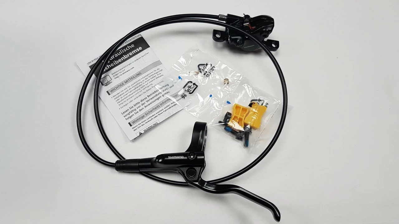 Shimano Hydraulische Scheibenbremse Vorne EMT200KLFPRA100 1 Shimano Hydraulische Scheibenbremse Vorne EMT200KLFPRA100
