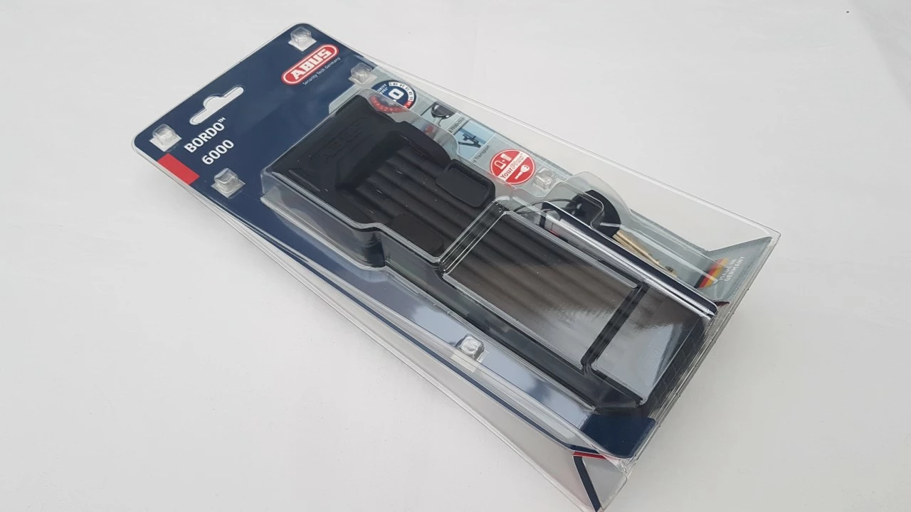 ABUS Bordo 6000 Black SH Neue Halterung 90 Cm Level 10 2 ABUS Bordo 6000 Black SH Neue Halterung 90 Cm Level 10 – Bild 2