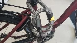 TEX-LOCK MATE Grau/schwarz 120 Cm Für Rahmenschloss 1060 Gramm Inkl Tasche