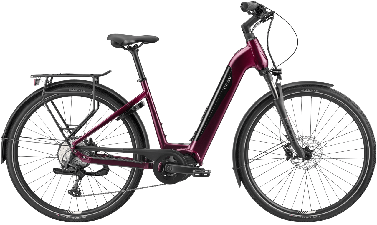 BESV TR 1.1 LS Damen Gr. M 2022 720 Wh 1 BESV TR 1.1 LS Damen Gr. M 2022 720 Wh