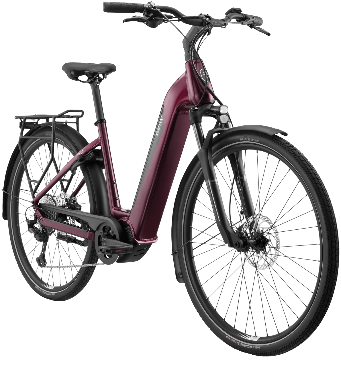 BESV TR 1.1 LS Damen Gr. M 2022 720 Wh 3 BESV TR 1.1 LS Damen Gr. M 2022 720 Wh – Bild 3