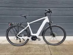 Gudereit ET-3.5 Evo Herren 53 Cm Hellgrau Glanz 500Wh 2022