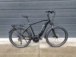 Vélo De Ville Velo De Ville SEB800 27,5" HE 9 Gang Deep Black Glanz 500 WH 55 Cm