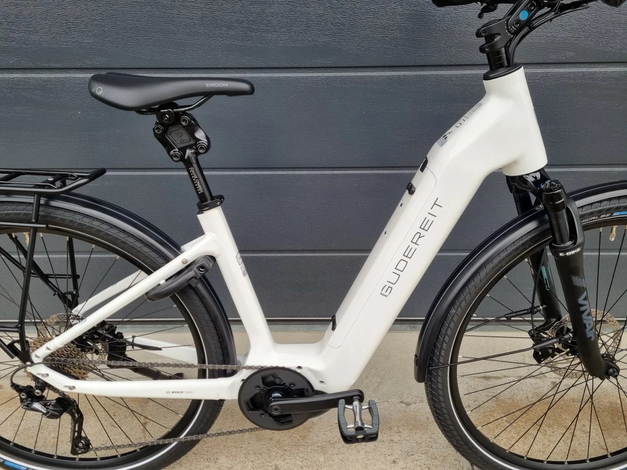 GUDEREIT ET-7.5 Einrohr 45 Cm Weiß Glanz 625 WH 3 GUDEREIT ET-7.5 Einrohr 45 Cm Weiß Glanz 625 WH – Bild 3