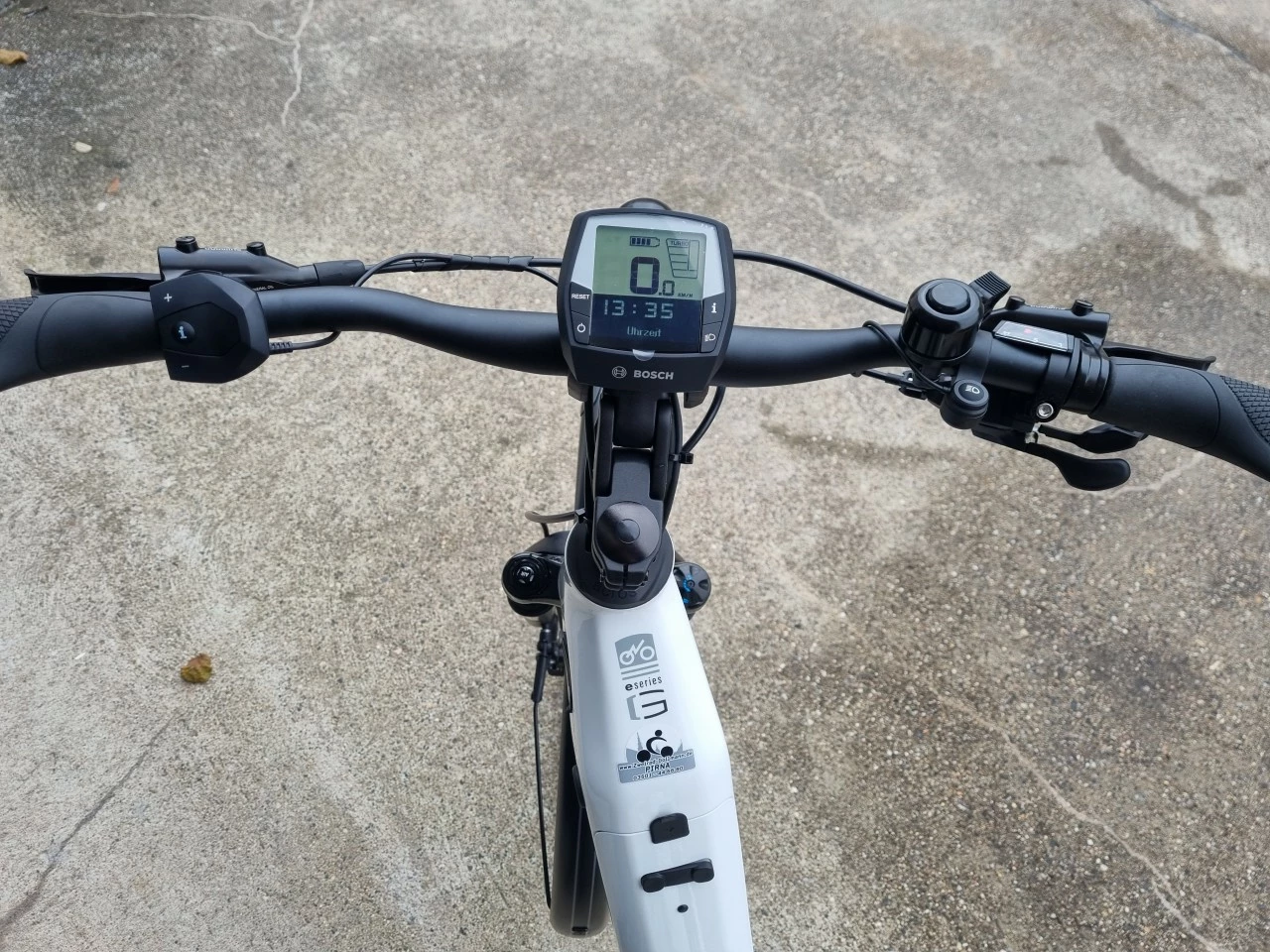 GUDEREIT ET-7.5 Einrohr 45 Cm Weiß Glanz 625 WH 4 GUDEREIT ET-7.5 Einrohr 45 Cm Weiß Glanz 625 WH – Bild 4