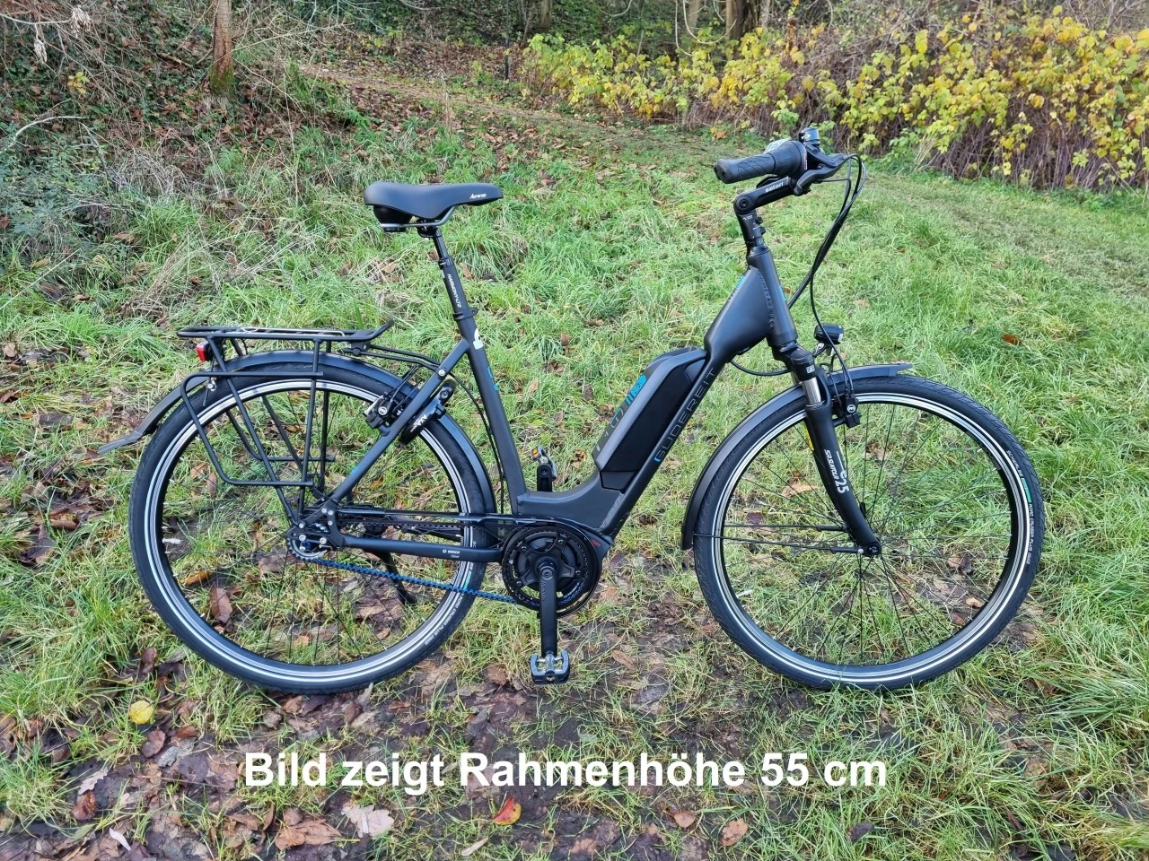 GUDEREIT EC-3.5 RT Einrohr 45 Cm Schwarz Matt 500 WH 2022 1 GUDEREIT EC-3.5 RT Einrohr 45 Cm Schwarz Matt 500 WH 2022