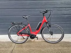 GUDEREIT EC-3 RT Einrohr 45 Cm Rot Glanz 500 WH