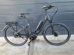 GUDEREIT EC-5 RT Einrohr 45 Cm Schwarz Matt 500 WH 2022