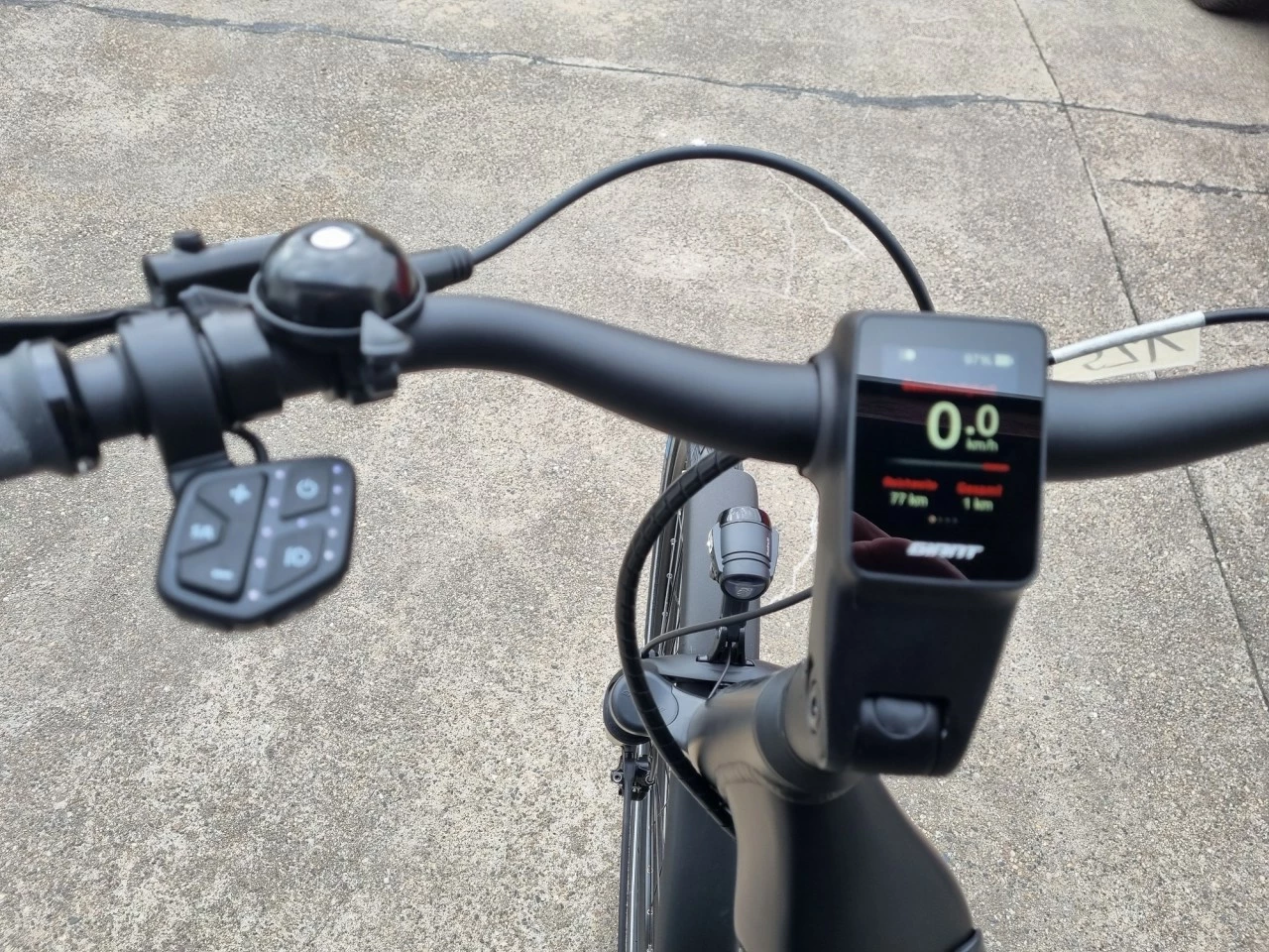 GIANT DAILYTOUR E+ 2 RT LDS Black 3 GIANT DAILYTOUR E+ 2 RT LDS Black – Bild 3