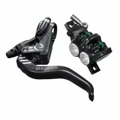 Magura MT5 ESTOP, 2-Finger Aluminium-Leichtbau-Hebel, Einzelbremse