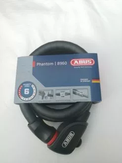 Abus Panzerkabelschloss Phantom 8960 17mm/85cm A
