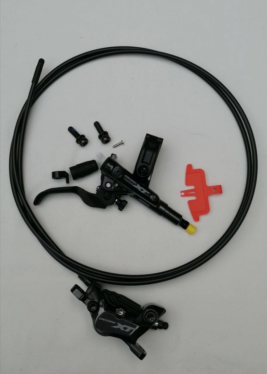 Shimano Hydraulische Scheibenbremse XT M8120 Vorn 1 Shimano Hydraulische Scheibenbremse XT M8120 Vorn