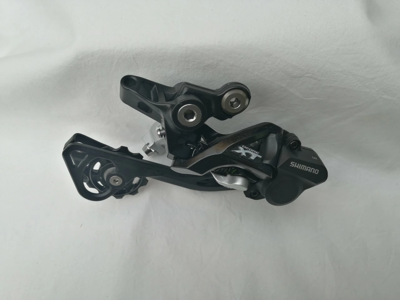 Shimano Schaltwerk Deore XT RDM786SGS 10fach 1 Shimano Schaltwerk Deore XT RDM786SGS 10fach