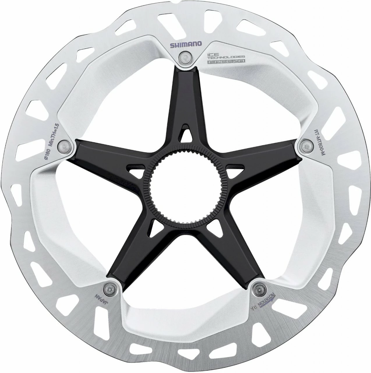 Shimano Bremsscheibe Deore XT RTMT800 180 Mm 1 Shimano Bremsscheibe Deore XT RTMT800 180 Mm