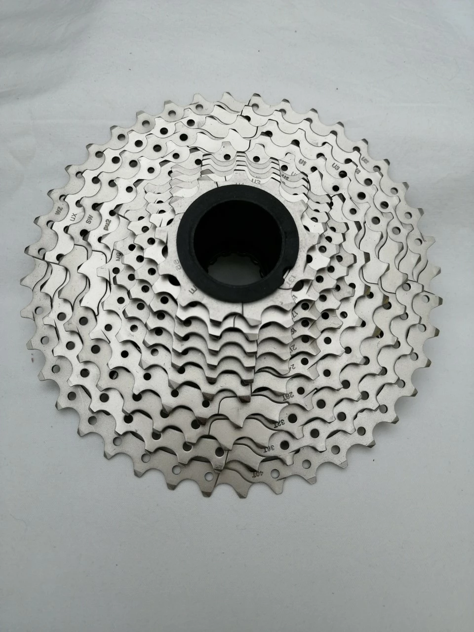 Sunrace Kassette 11-fach 11-40 Zähne Silber 1 Sunrace Kassette 11-fach 11-40 Zähne Silber