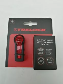 Trelock LED Akkurücklicht LS 740 I-Go Vector Rear Signal