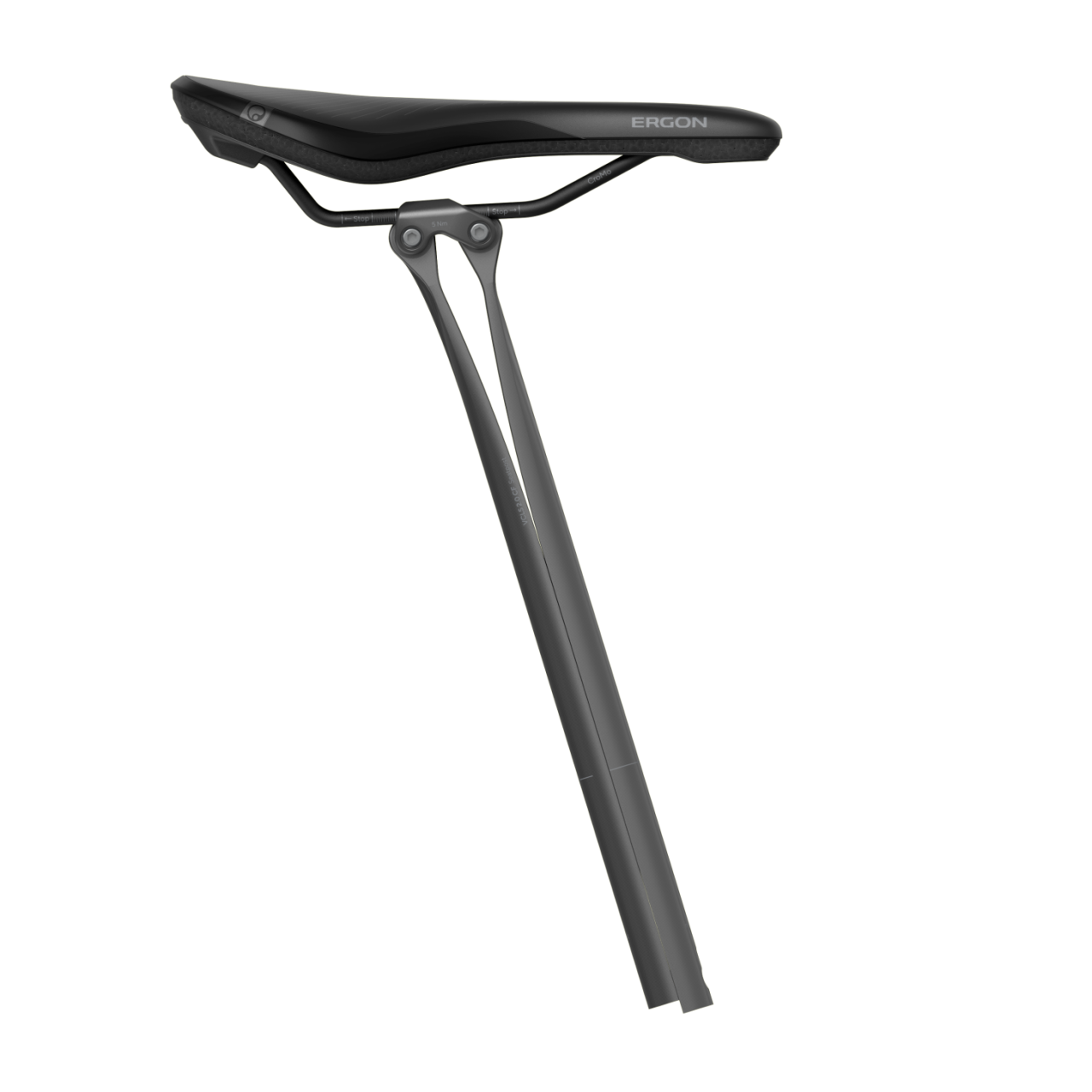 Ergon CF Allroud Pro Carbon Sattelstütze 27,2 Mm 1 Ergon CF Allroud Pro Carbon Sattelstütze 27,2 Mm