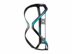 Giant Airway Lite Carbon Schwarz Blau Flaschenhalter