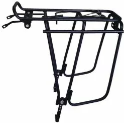 MATRIX Gepäckträger CA20 Für Disc-Brake Schwarz-matt 26"-29"