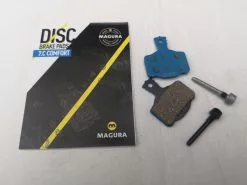 Magura Bremsbelag 7.C Comfort Blau Mit Belag-Halteschraube 1 Paar