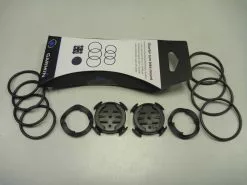 GARMIN Fahrradhalterung UNI Für Alle Edge Fahrradcomputer 2er Pack Lenkerhalter