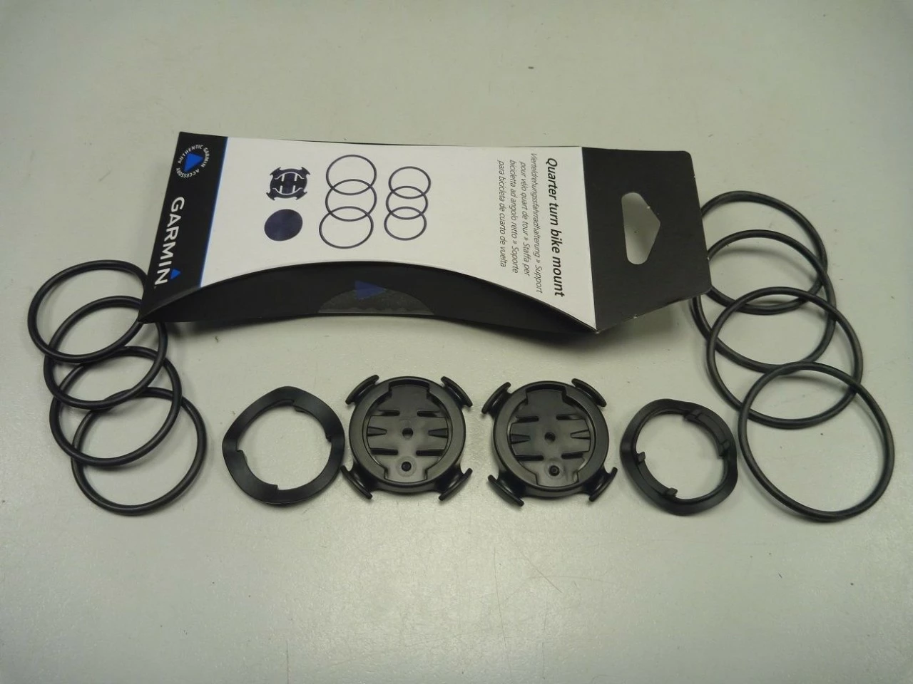 GARMIN Fahrradhalterung UNI Für Alle Edge Fahrradcomputer 2er Pack Lenkerhalter 1 GARMIN Fahrradhalterung UNI Für Alle Edge Fahrradcomputer 2er Pack Lenkerhalter