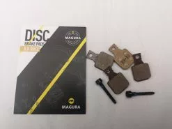 Magura Bremsbelag 8.R Race Gold Mit 2 Belaghalteschrauben