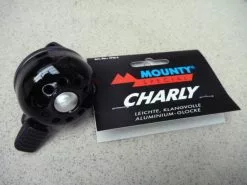 Mounty Special Glocke Charly Schwarz Fahrrad Klingel Fahrradklingel