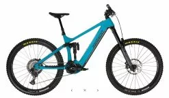 Hohe Acht Bikes HOHEACHT BESTA Monto Gr.L/48 Cm E-MTB Fully 160mm Shimano EP8 625 Wh Winterhorizont