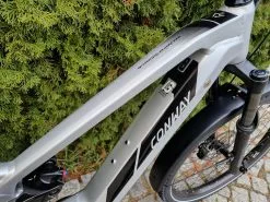 CONWAY XYRON SUV 2.7 HE Gr. M Silver Black 6 CONWAY XYRON SUV 2.7 HE Gr. M Silver Black -Shimano Verkäufe Conway Xyron SUV 2 3 1280x1280