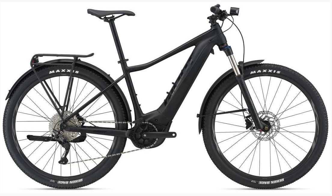 GIANT Fathom E+ EX 2023 Black 1 GIANT Fathom E+ EX 2023 Black