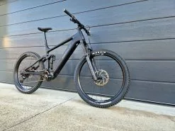 Hohe Acht Bikes HOHEACHT BESTA Monto Gr.XL/52 Cm E-MTB Fully 160mm Shimano EP8 625 Wh Nebelkrähe -Shimano Verkäufe HoheAcht Besta Monto Nebelkr he 4 1280x1280