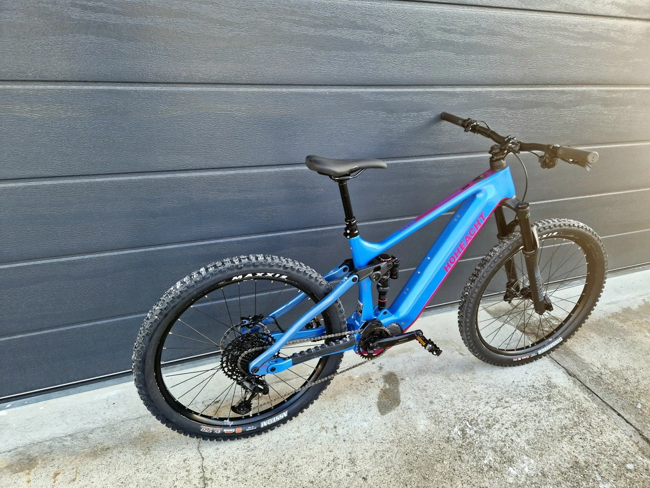 Hohe Acht Bikes HOHEACHT BESTA Roko Gr. M / 44 Cm Stechapfel Fully 4 Hohe Acht Bikes HOHEACHT BESTA Roko Gr. M / 44 Cm Stechapfel Fully – Bild 4