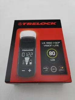 Trelock LS 660 I-GO Vision Lite LED Frontleuchte 80 LUX Fahrradbeleuchtung