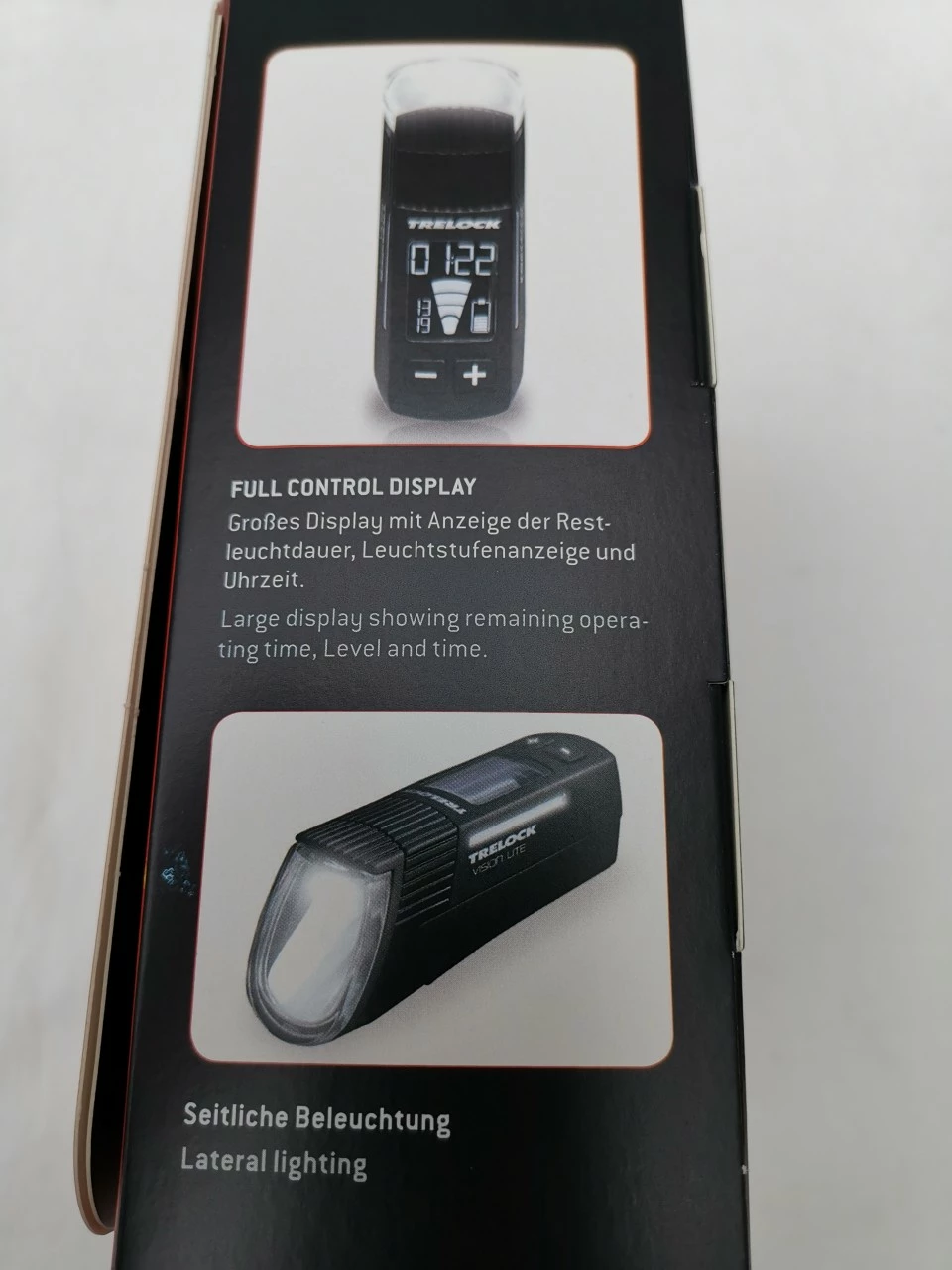 Trelock LS 660 I-GO Vision Lite LED Frontleuchte 80 LUX Fahrradbeleuchtung 3 Trelock LS 660 I-GO Vision Lite LED Frontleuchte 80 LUX Fahrradbeleuchtung – Bild 3