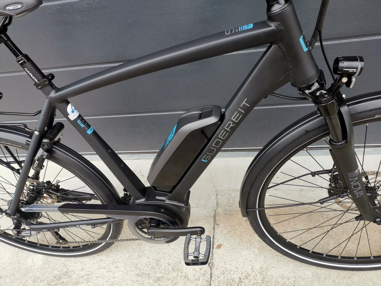 GUDEREIT ET-3 Herren 48 Cm Matt Schwarz 2 GUDEREIT ET-3 Herren 48 Cm Matt Schwarz – Bild 2